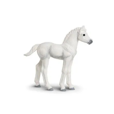 Produktbild von Safari Ltd 150605 Palominofohlen 8 cm Serie Pferde
