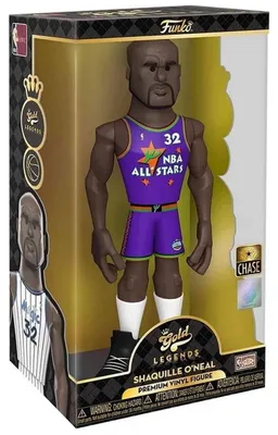 Image de NBA - Shaquille O'Neal - Figurine vinyle Funko Gold
