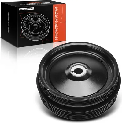 Produktbild von Frankberg 1x Riemenscheibe Kurbelwelle für Smart Fortwo Cabrio Coupe 451