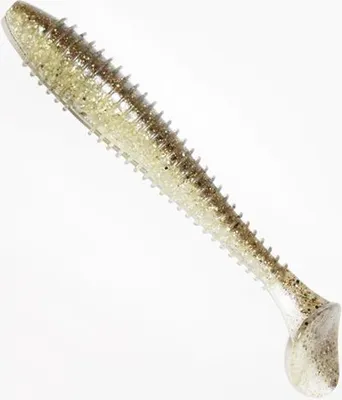 Produktbild von Keitech Swing Impact Fat 3,3" Gold Flash Minnow