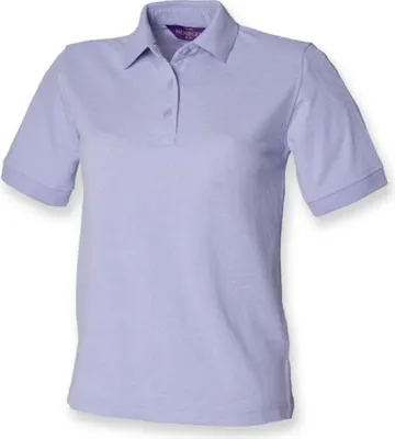 Produktbild von Henbury H401 | Damen Piqué Poloshirt 65/35 - Farbe: Lavender - Größe: S