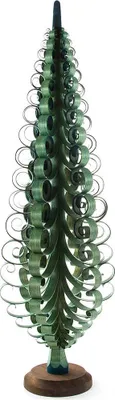 Imagen del producto de Árbol de Navidad de madera verde (60 cm) de Dregeno Seiffen