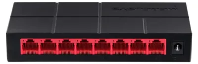 Zdjęcie produktu dla Mercusys MS108G, Nie zarządzany, Gigabit Ethernet (10/100/1000), Pełny dupleks