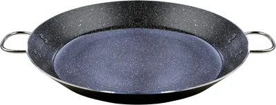 Productafbeelding van WECOOK! Granieten paellapan voor inductiekookplaten, 46 cm, geschikt voor 12 porties, aluminium, met antiaanbaklaag