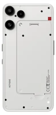 Produktbild von Nothing Phone (3a) Lite 128GB, 8GB, White