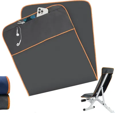 Produktbild von Fitnesshandtuch Mikrofaser, schnelltrocknend, 1 Stück, leicht und kompakt, für Sport und Reise
