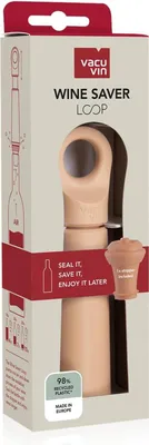 Produktbild von Vacuvin Loop Terra Pumpe mit Stöpsel