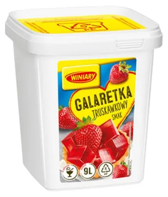 Obrázok produktu pre Winiary jahodové želé, 1,3 kg
