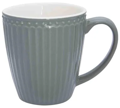 Image de Greengate Alice Stone Grey Tasse