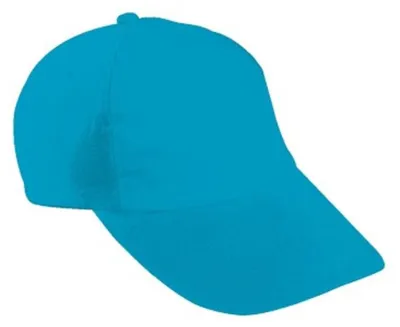 Produktbild von Myrtle Beach - Kappe 5 Segmente für Kinder LT1087 (Einheitsgröße) (Türkis)