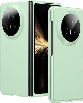 Obrázek produktu pro Avizar, pevné pouzdro pro Honor Magic V5, kompatibilní s bezdrátovým nabíjením, světle zelené