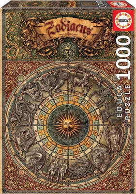 Obrázok produktu pre Educa Borras - Originálne puzzle, Puzzle 1.000 dielikov, Zodiak (17996) EDUCA