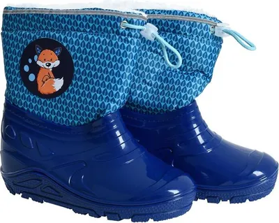 Produktbild von Gummistiefel Blau Fuchs NI800W