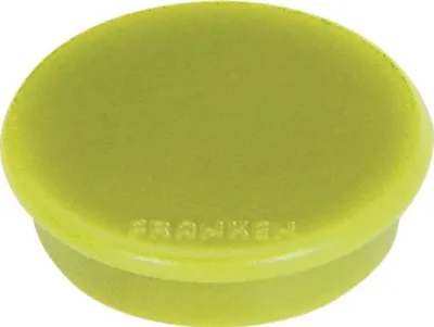 Produktbild von FRANKEN Haftmagnet MagFun Durchmesser: 32 mm hellgrün 10 Magnete