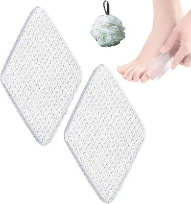 Produktbild von Fußfeile Eeltentferner für weiche Haut Nano-Glas Oberfläche 9,5 x 5,5 cm