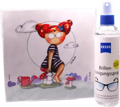 Zdjęcie produktu dla Ściereczka z mikrofibry "Toadstool" rozmiar 18,5*18,5 cm od La Kelnet