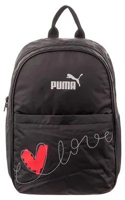 Produktbild von Puma Core Valentines Backpack 8 Liter Rucksack 077936-01 puma black