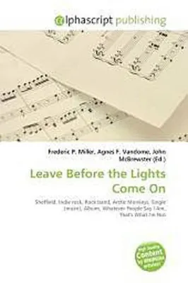 Produktbild von Leave Before the Lights Come On