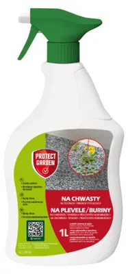 Obrázek produktu pro Nohel Garden Herbicid PROTECT GARDEN vinný ocet koncentrát 1l