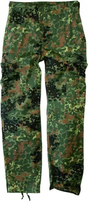 Obrázok produktu pre Mil-Tec US Ranger nohavice, BDU, flecktarn