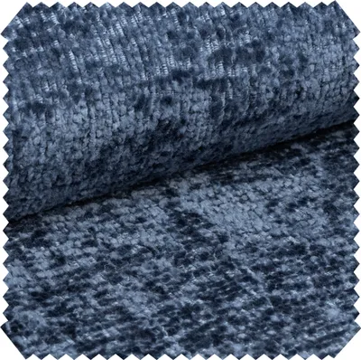 Produktbild von novely® TRENTO - Hochwertiger Möbelstoff - Schwer Entzündbarer Polsterstoff - Pflegeleichte Meterware 1lfm - Farbe: 17 Blau