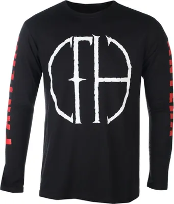 Obrázok produktu pre Pantera - Tričko s logom "Frayed" pre mužov/dámy Uni s dlhým rukávom RO10620 (M) (Black)