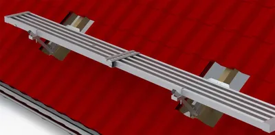 Produktbild von Mauderer Bavaria RoofTool Dachbock mit Teleskopdiele L