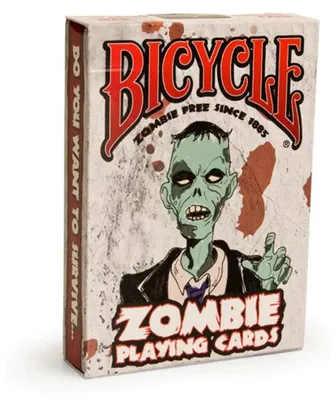 Produktbild von Bicycle® Kartendeck - Zombie Spielkarten Karten Kartenspiel Pokerkarten Zauberkarten Single Deck