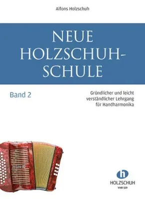 Immagine prodotto di Lehrbuch Neue Holzschuh-Schule Band 2 für diatonische Handharmonika