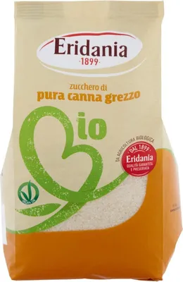 Produktbild von 3x Eridania Zucchero di canna integrale -Vollkornrohrzucker Süßstoff 500g