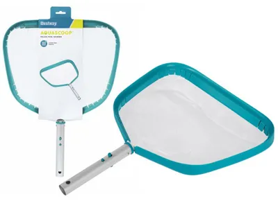 Obrázek produktu pro Bestway 58659 / 24, Ruční skimmer, Modrá, Nerezová ocel, 530 mm, 48 mm, 400 mm, 438 g