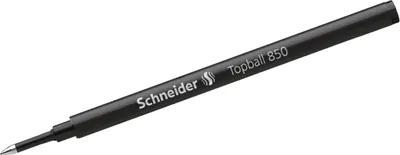 Image de 10x Schneider SN8501 recharge roller Topball 850 - 0,5 mm, noir