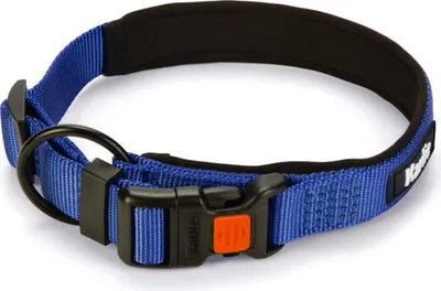 Produktbild von Karlie Art Sportiv Premium - Hundehalsbänder - Nylon - Blau - 45-50x2,5 cm