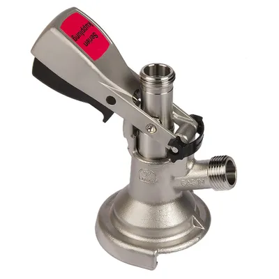 Produktbild von Micro Matic - KEG Zapfkopf zur Reihenschaltung - Typ A Anschluss Flach A-System