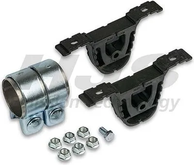 Produktbild von HJS 82 12 9078 Montagesatz Auspuffanlage Abgasanlage für BMW 3 Limousine (E46) 3 Touring (E46) 3 Coupe (E46) 3 Cabrio (E46)