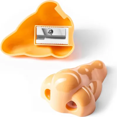 Produktbild von Spitzer in Nasenform - Bleistiftklinge, Buntstifte - 2 Stück.