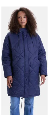 Produktbild von Orsay Dunkelblauer gesteppter Damenmantel 42