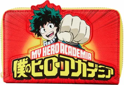 Image de My Hero Academia by Loungefly Porte-monnaie Izuku Punch