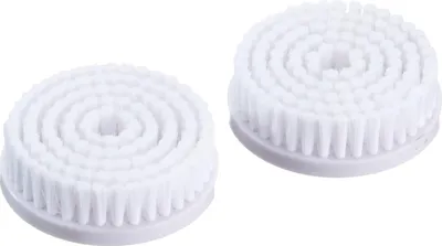 Produktbild von Silk'n SonicClean Gesichtsreinigungsbürste mit Mikrofaserbürstenaufsätzen, 2 Stück