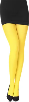 Image de Collants en microfibre pour femme Antie, multicolores, AN-121, 40 deniers (Canarinio, L) .