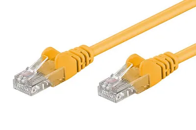 Obrázek produktu pro Goobay 68361-GB, 20 m, Cat5e, U/UTP (UTP), RJ-45, RJ-45, Žlutá