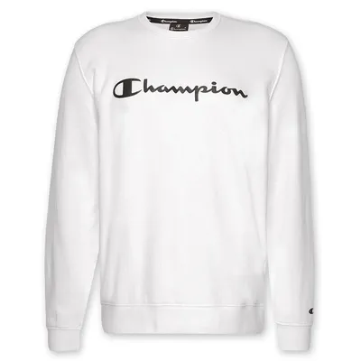 Produktbild von Champion Crewneck Logo Fleece Sweatshirt - Gr. L
