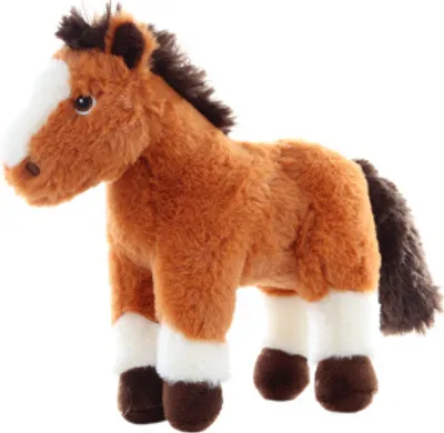 Immagine prodotto di Cavallo di peluche 23 cm