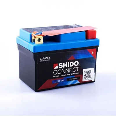 Produktbild von SHIDO BATTERIE LTZ5S, LITHIUM-IONEN CONNECT, (2AH) L 113 x B 69 x H 85 mm
