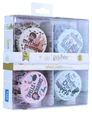 Produktbild von PME HPC201, Cupcake-/Muffin-Cups, Rund, Gerillte Oberfläche, Blau, Pink, Weiß, Weiß, 30 mm
