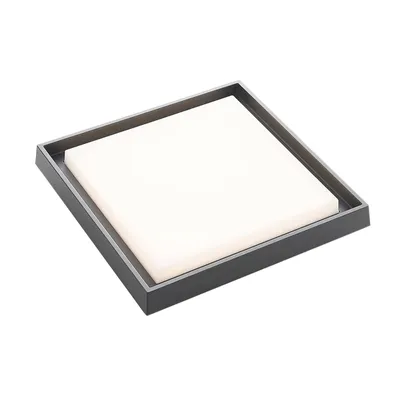 Zdjęcie produktu dla Zewnętrzna lampa sufitowa LED Lucande Birta, ciemnoszara, IP54, 34 cm