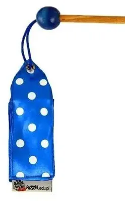 Image de Ruban de gymnastique Akson Junior 1,5 m pour la danse, bleu