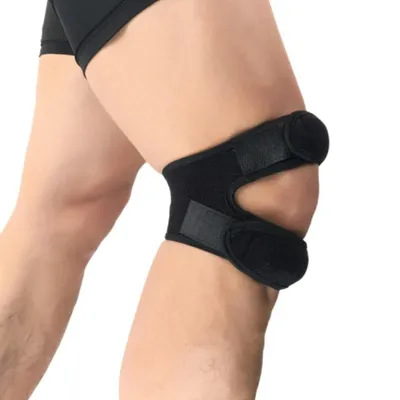 Produktbild von Kniestütze - Schwarz