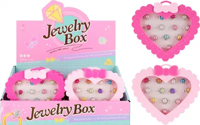 Image de Pierscionki Perelka, lot de 1 pièce, assortiment