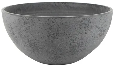 Produktbild von Ter Steege Blumentopfschale - Kunststoff - dunkelgrau - D25xH12 cm